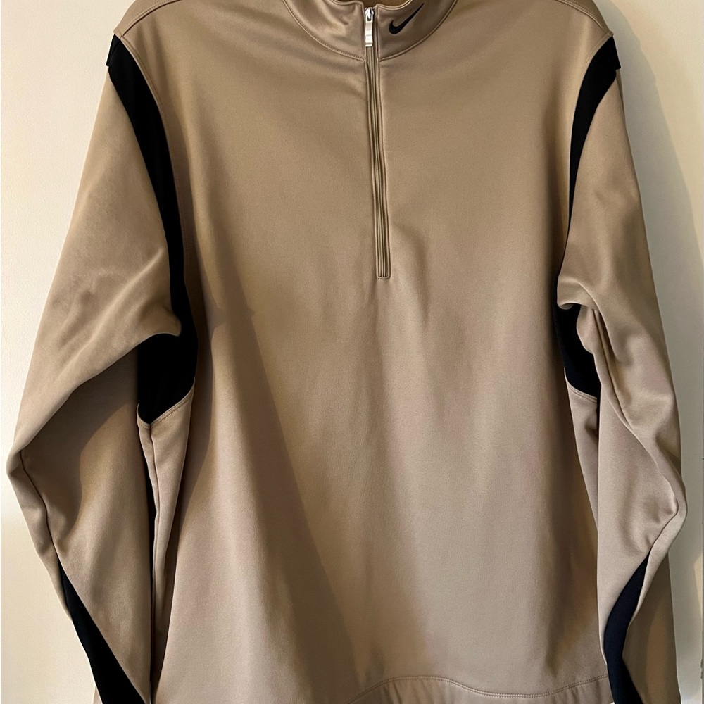 Nike Golf Therma-Fit quarter zip pullover